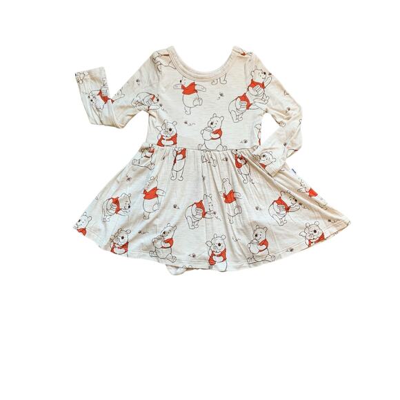 Little Sleepies Disney Pooh Twirl Bodysuit - Picture 5 of 9